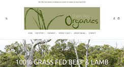 Desktop Screenshot of cherrytreeorganics.com.au
